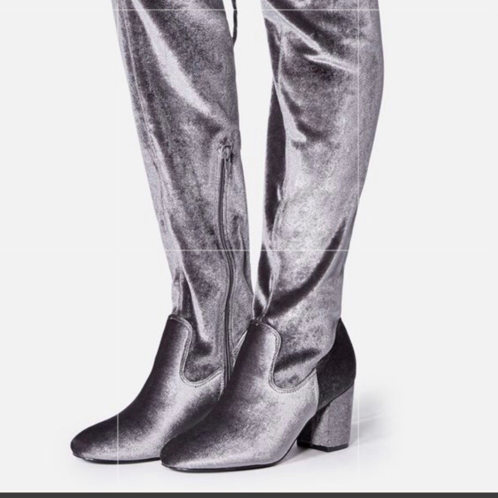 Ladies New Adina Over The Knee Boots